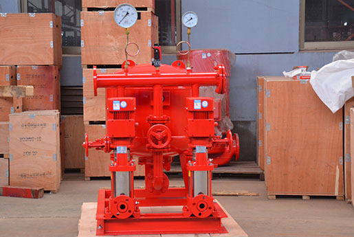 Five fire pump selection based on the characteristics